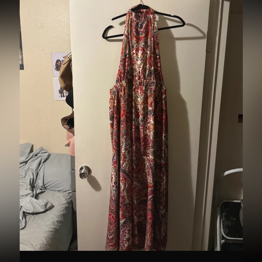 Halter top dress